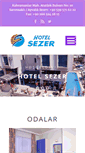 Mobile Screenshot of hotelsezer.com